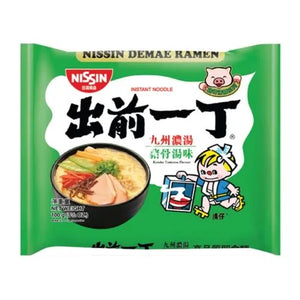 Nissin Instant Noodles Kyushu Tonkotsu Pork Flavour 100g <br> 日清出前一丁 - 九州濃湯豬骨味 單包裝