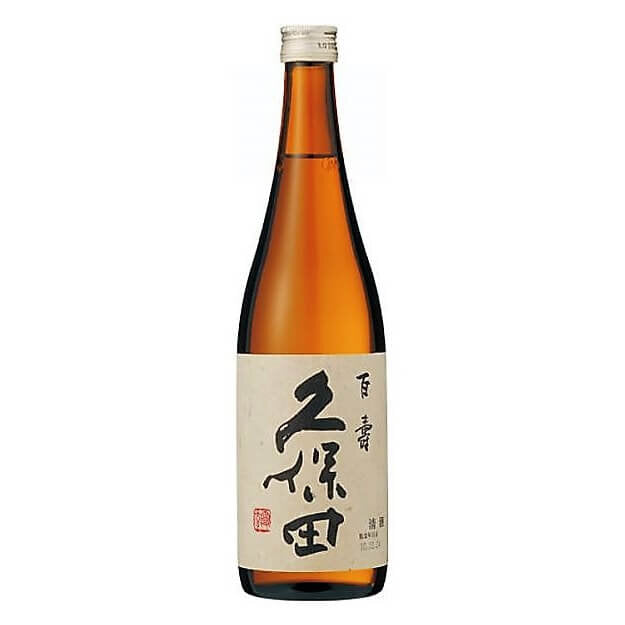 Kubota Hyakuju Honjozo Sake Alc.15.6% 720ml ***