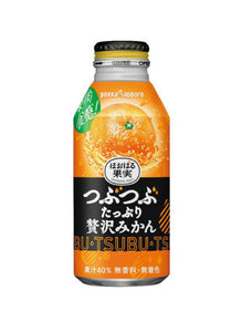 Pokka Sapporo Orange Drink with Bits 400ml *** <br> Pokka 札幌粒粒果肉橙汁