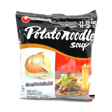 Nongshim Potato Ramyun 100g <br> 農心土豆湯拉麵