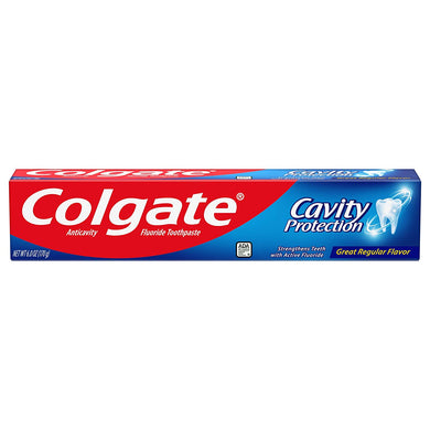 Colgate Cavity Protection Toothpaste 75ml *** <br> 高露潔防蛀保護牙膏