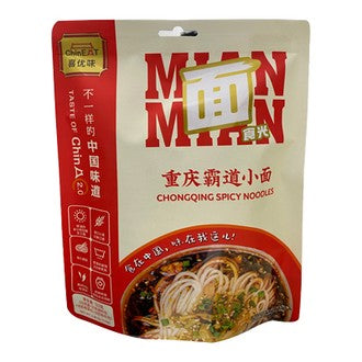 DZ ChinEAT Chongqing Spicy Noodle 140g <br> 喜優味重慶霸道小麵
