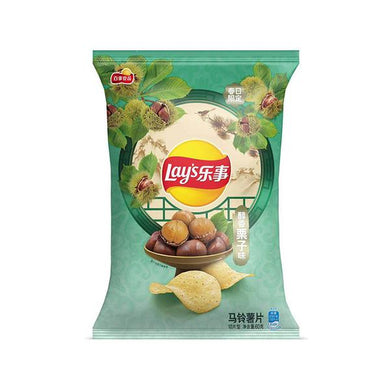 Lays Crisps - Chestnut 60g *** <br> 樂事薯片 醇香栗子味