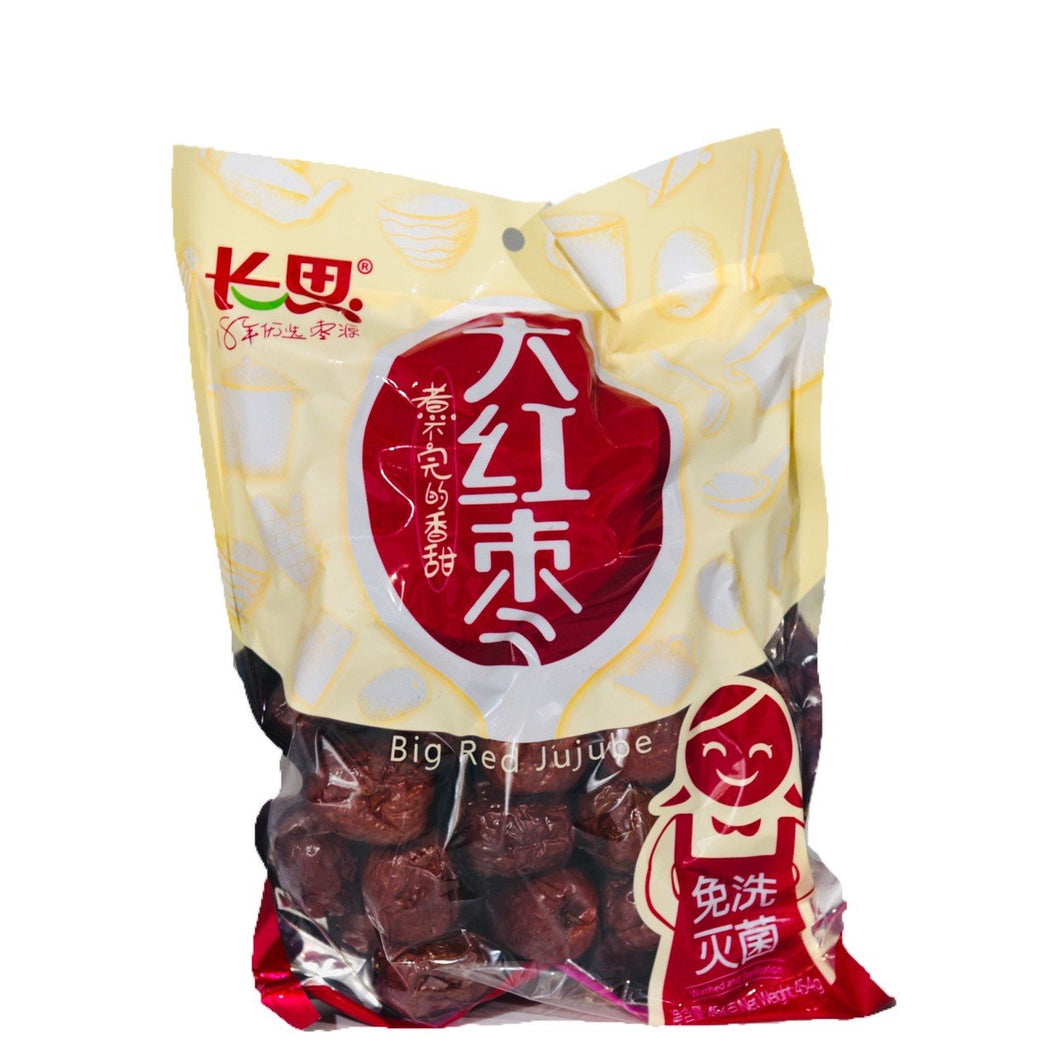 CS Big Red Dates 454g <br> 長思大紅棗