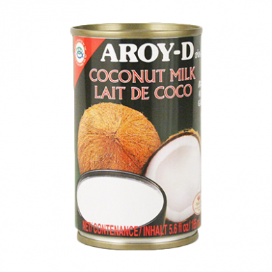 Aroy-D Coconut Milk (Grade A) 400ml <br> Aroy-D椰奶 A級
