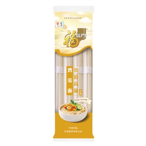 Fu Lin Men Egg Noodle 500g <br> 福臨門雞蛋麵