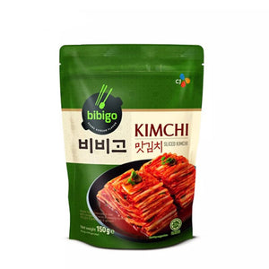 CJ Bibigo Sliced Kimchi in Vacuum Bag 500g <br> CJ Bibigo 切片泡菜 袋裝