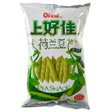 Oishi Pea Snack 55g  <br> 上好佳 荷蘭豆