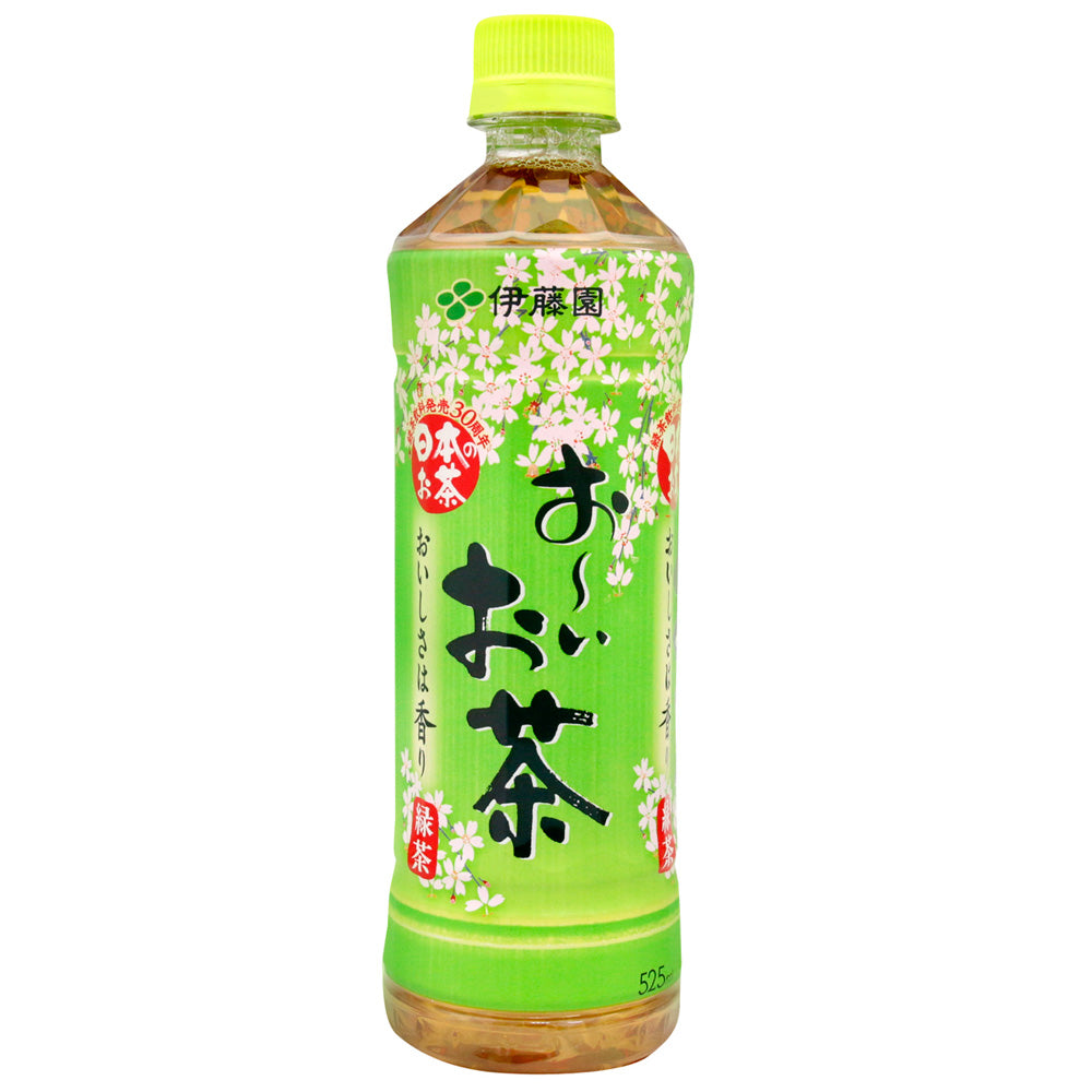 Teas’ Tea Green Tea 530ml *** <br> 伊藤園綠茶