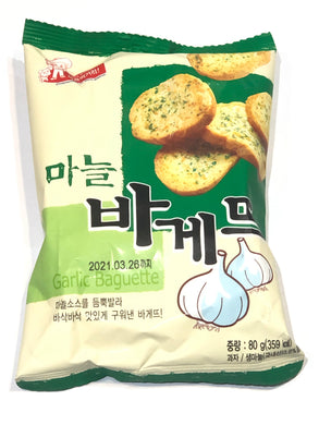 Mammos Garlic Baguette 80g <br> Mammos 蒜蓉包小吃