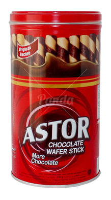 Astor Chocolate Wafer Stick 330g <br> Astor 巧克力卷心酥