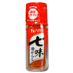 House Foods Seven Spice Assorted Chili Pepper 15g <br> House Foods 七味唐辛子粉