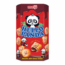 將圖片載入圖庫檢視器 Meiji Hello Panda-Chocolate 50g &lt;br&gt; 明治熊貓巧克力味